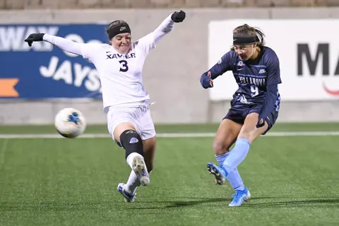 20191107 - WSoc Xavier v Villanova