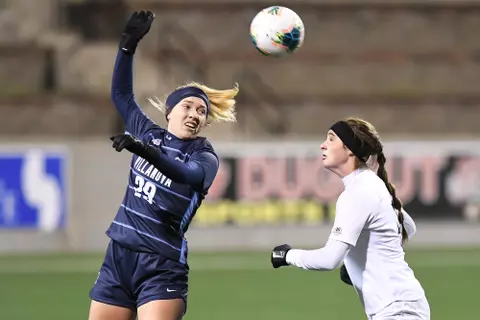 20191107 - WSoc Xavier v Villanova