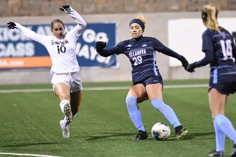 20191107 - WSoc Xavier v Villanova
