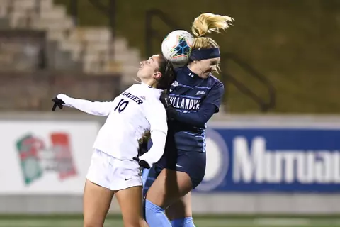 20191107 - WSoc Xavier v Villanova