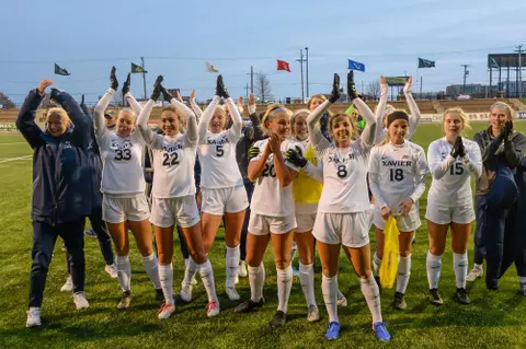 20191110 - WSoc Xavier v Georgetown