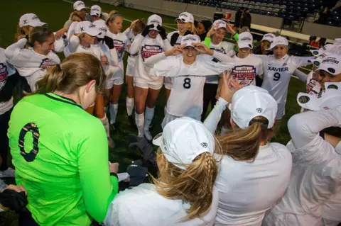 20191110 - WSoc Xavier v Georgetown