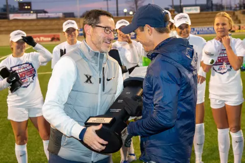 20191110 - WSoc Xavier v Georgetown