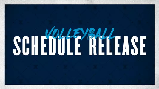 Volleyball Schedule Release