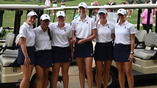Women's Golf - Bradley Coyote Creek Classic Champions