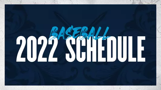 Baseball 2022 Schedule