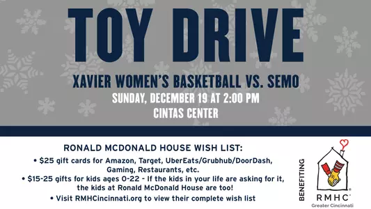 WBB Toy Drive