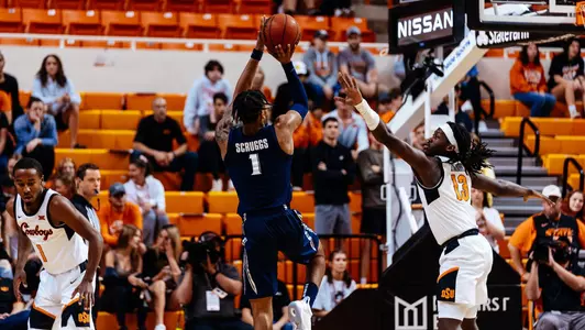 Paul Scruggs at Ok State