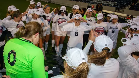 20191110 - WSoc Xavier v Georgetown