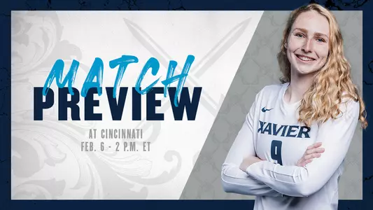 Volleyball Preview at Cincinnati