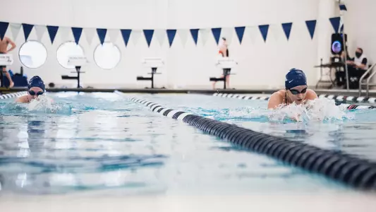 2021 Xavier swimming