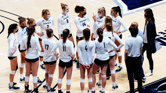 Volleyball Huddle