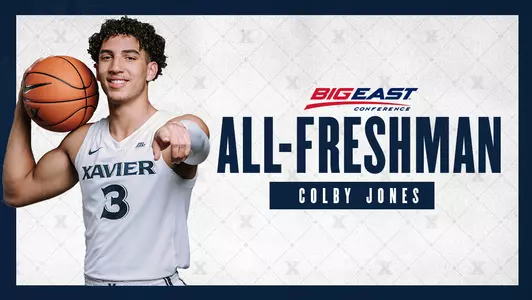 Jones BE All-Freshman Graphic