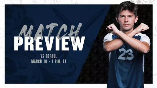 Men's Soccer vs DePaul - Preview