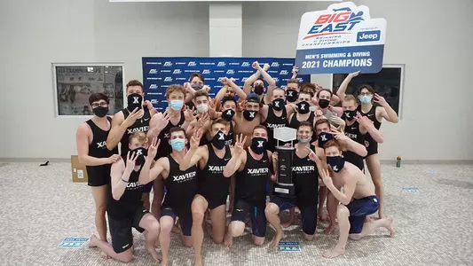 mswim 2021 BIG EAST Champs