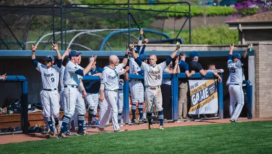 Bench celebration