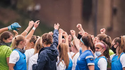 2021 Xavier Women's soccer