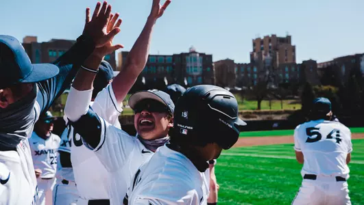 Dugout celebration 2021