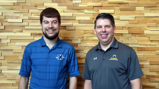 Stephen Crossman and Dr. Rick Okragly