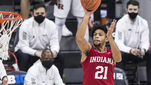 Jerome Hunter at IU