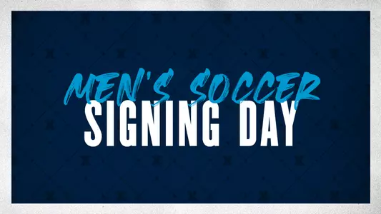 Men's Soccer Signing Day