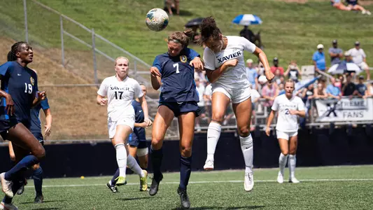 Shelby Sallee goal against Morehead State