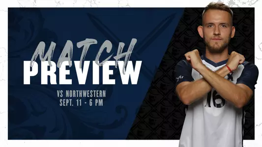 MSOC Preview vs Northwestern