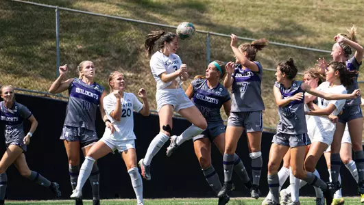 Molly McLaughlin against Northwestern