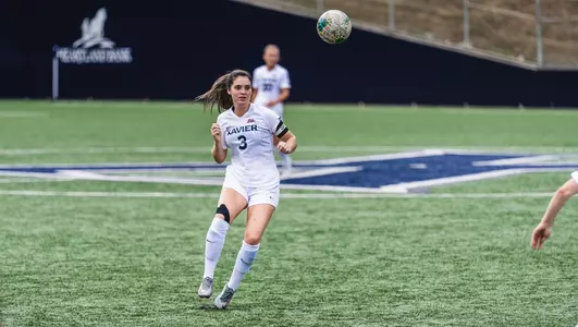 Molly McLaughlin against Northwestern