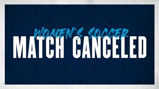 WSOC match canceled