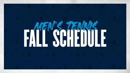 MTEN Fall Schedule