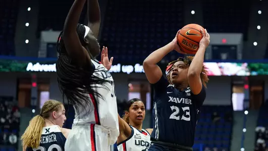 NCAA Womens Basketball: Xavier at Connecticut