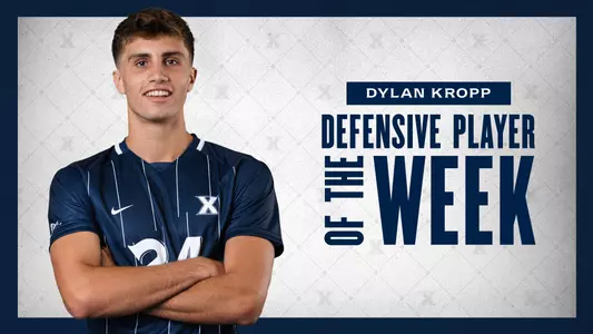 Dylan Kropp - BIG EAST Defensive Player of the Week