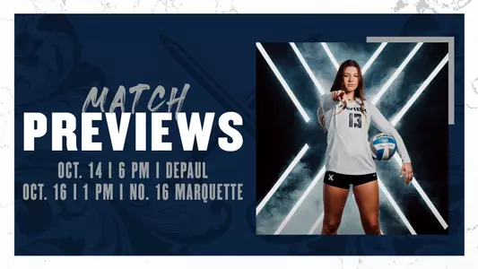 Game Preview - DePaul + Marquette VB