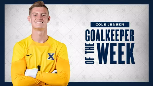 Cole Jensen - Goalkeeper of the Week