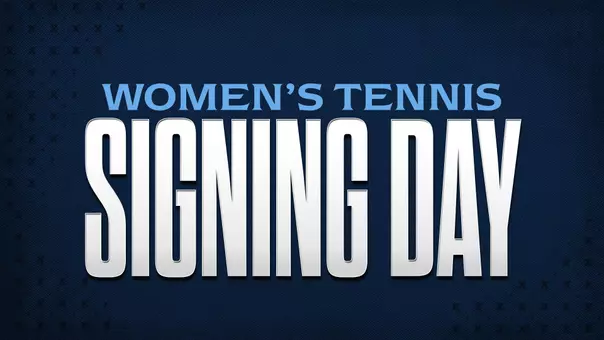 Women's Tennis Signing Day
