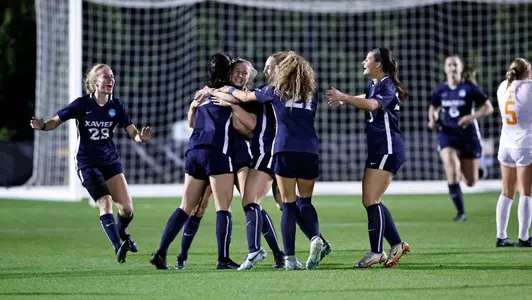 during an NCAA soccer match, Friday, Nov. 11, 2022, in Knoxville, TN. (Wade Payne/www.wadepaynephoto.com)