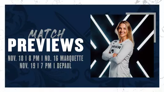 Wolf - Match Previews vs Marquette and DePaul