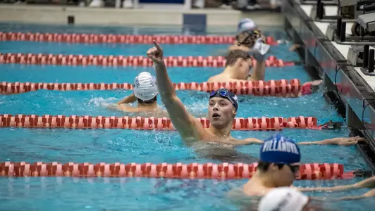 February 24, 2022: The Big East Swimming and Diving Championships at The Nassau Aquatic Center in East Meadow, N.Y. Mandatory Credit: Kostas Lymperopoulos