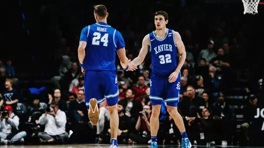 Jack Nunge and Zach Freemantle vs Indiana