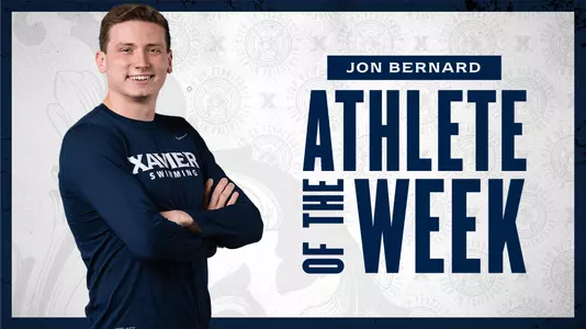 Jon Bernard Athlete of the Weey