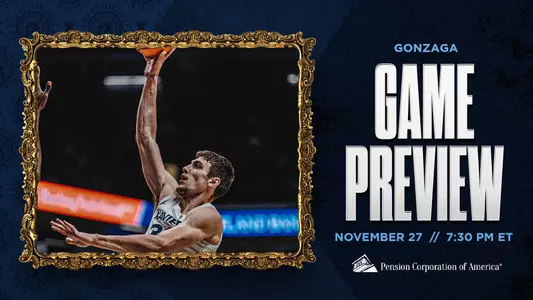 ZACH Gonzaga Graphic