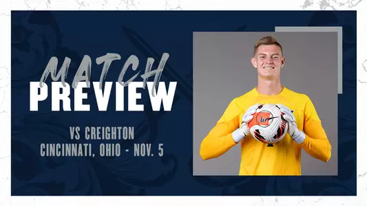 MSOC Preview vs Creighton - Nov. 4
