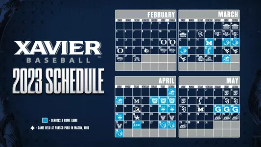 2023 Baseball Schedule