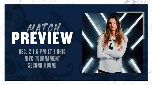 Match Preview vs Ohio - NIVC Second Round