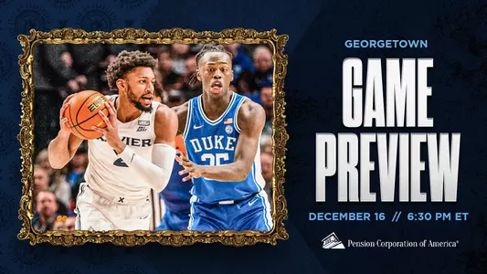Georgetown preview graphic