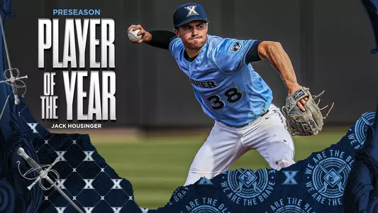 Jack Housinger - Preseason Player of the Year