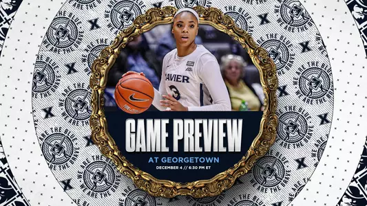 WBB Preview Graphic at Georgetown