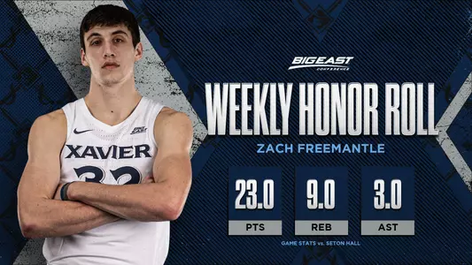 Freemantle Honor Roll Dec. 26