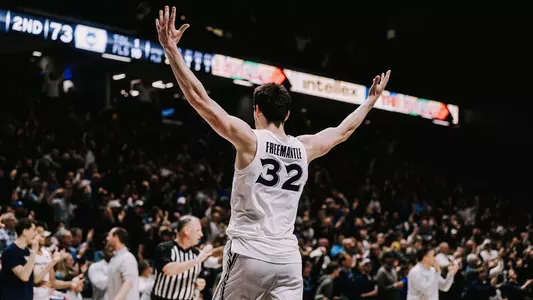 Zach Freemantle vs UConn